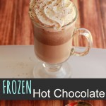frozen hot chocolate recipe