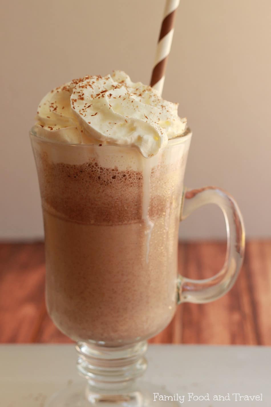 Frozen Hot Chocolate Recipe