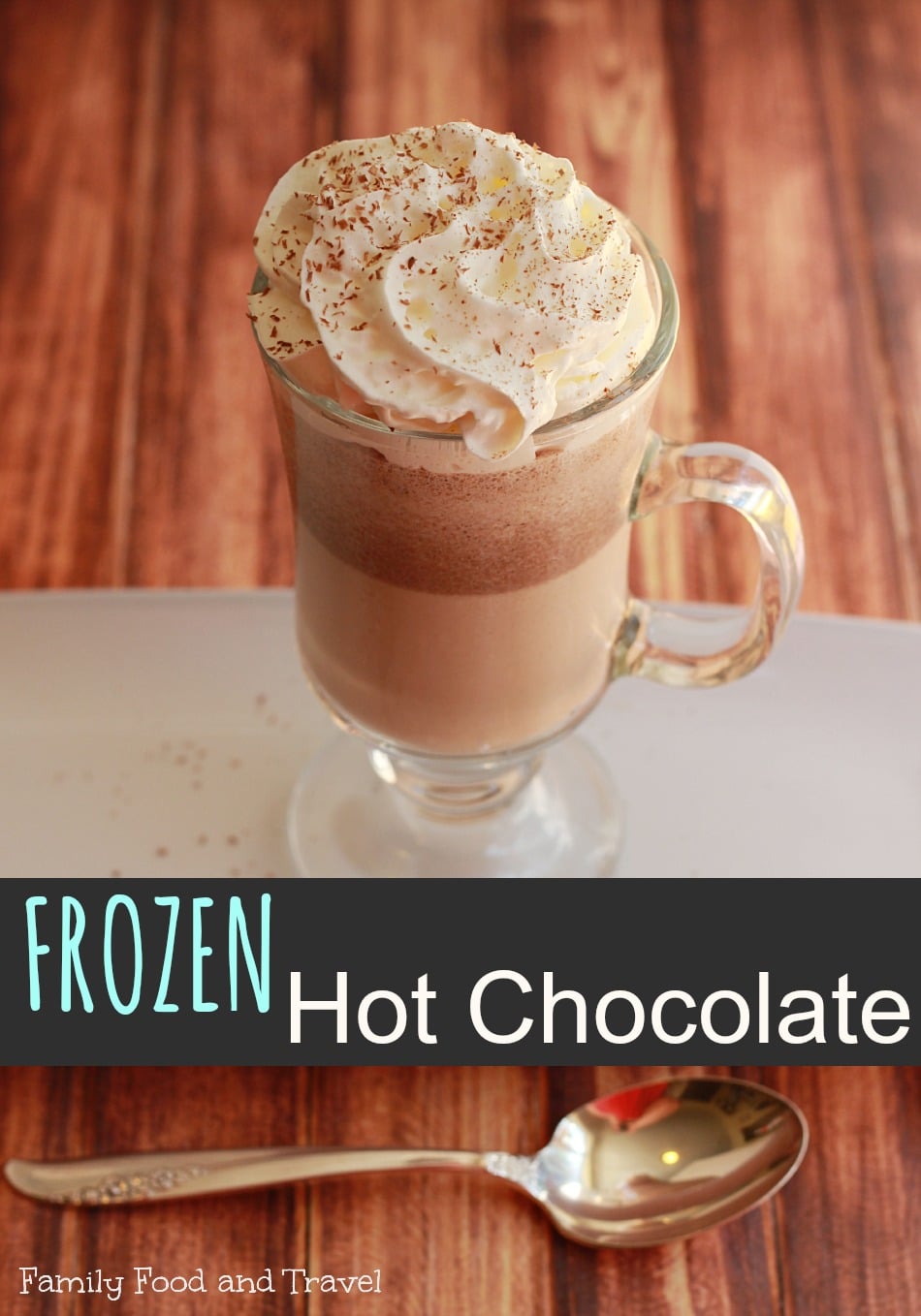 frozen hot chocolate recipe