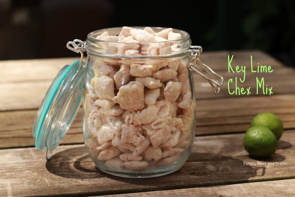 key lime chex mix