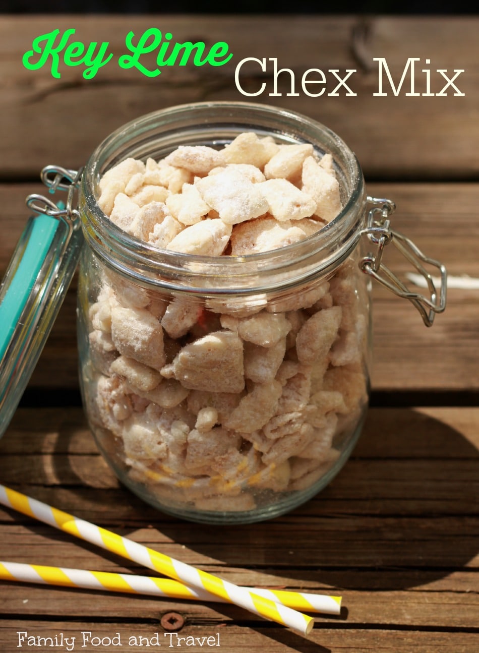 key lime chex mix