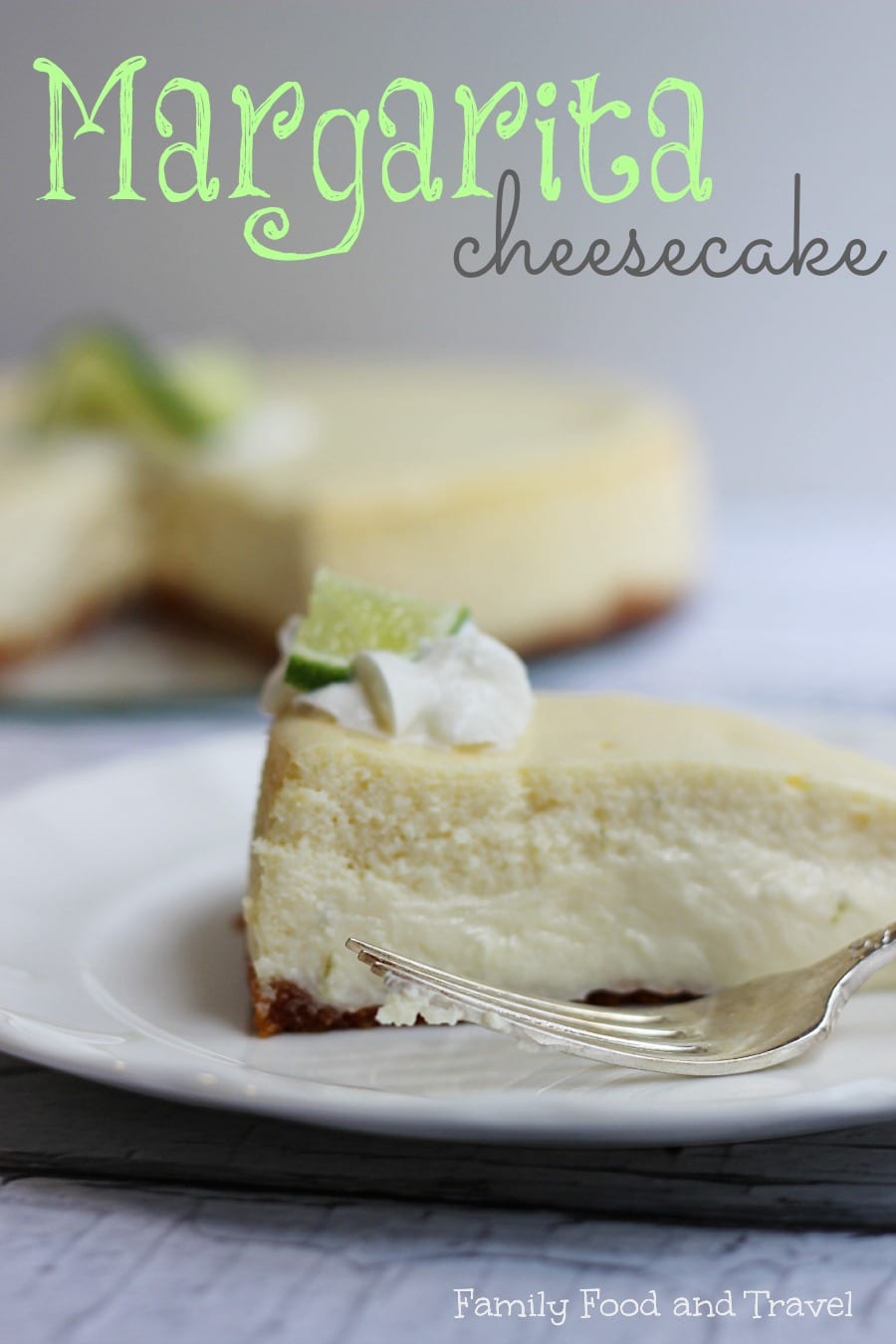 Margarita Cheesecake Recipe