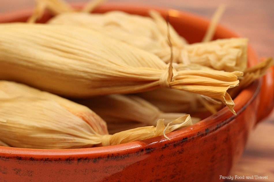 Mexican Chicken Tamales Recipe