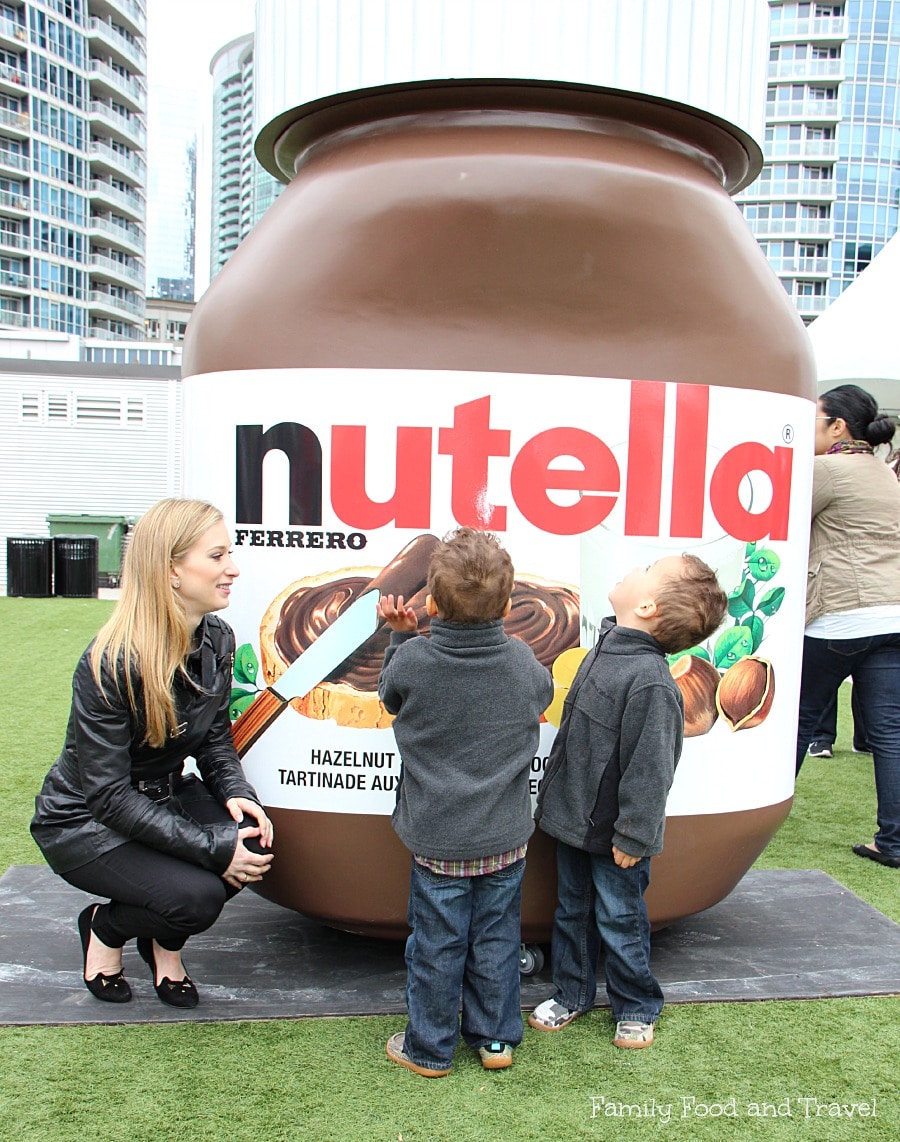 50 Years of Nutella What's your #NutellaStory - Family 