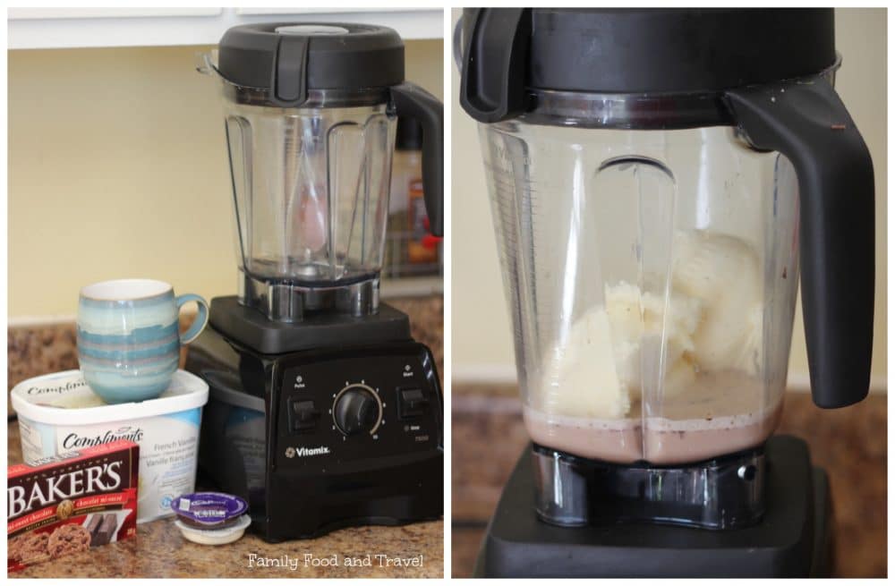 Vitamix Frozen Hot Chocolate