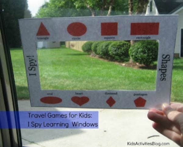 travel games and activities