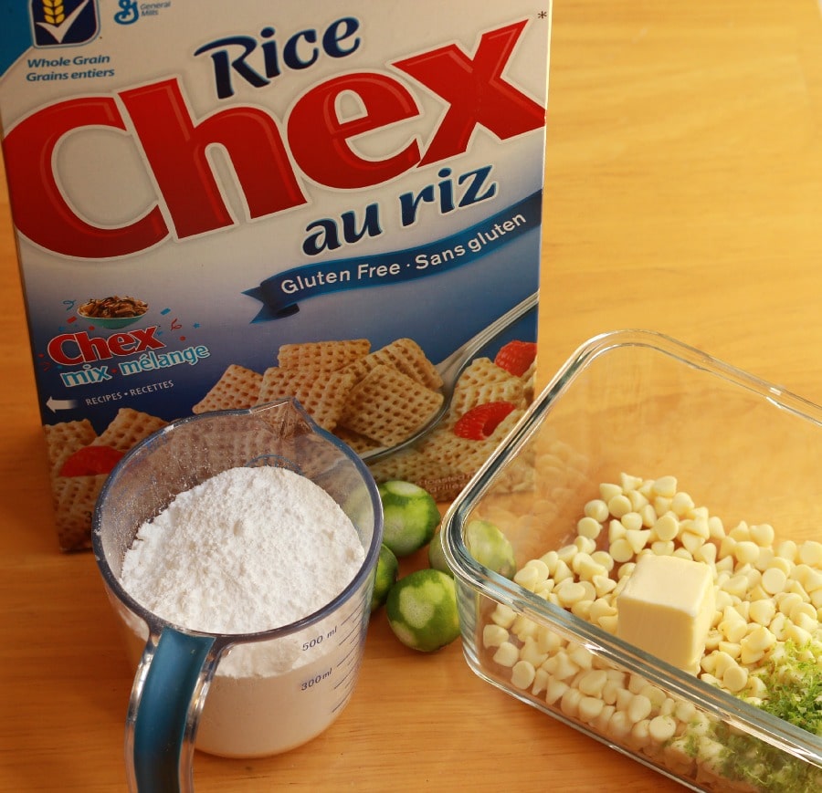key lime chex mix ingredients