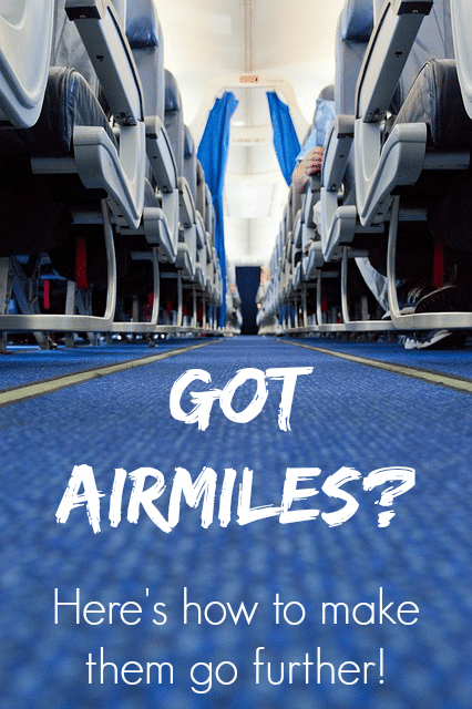 Airmiles Value Tracker from Totally Money