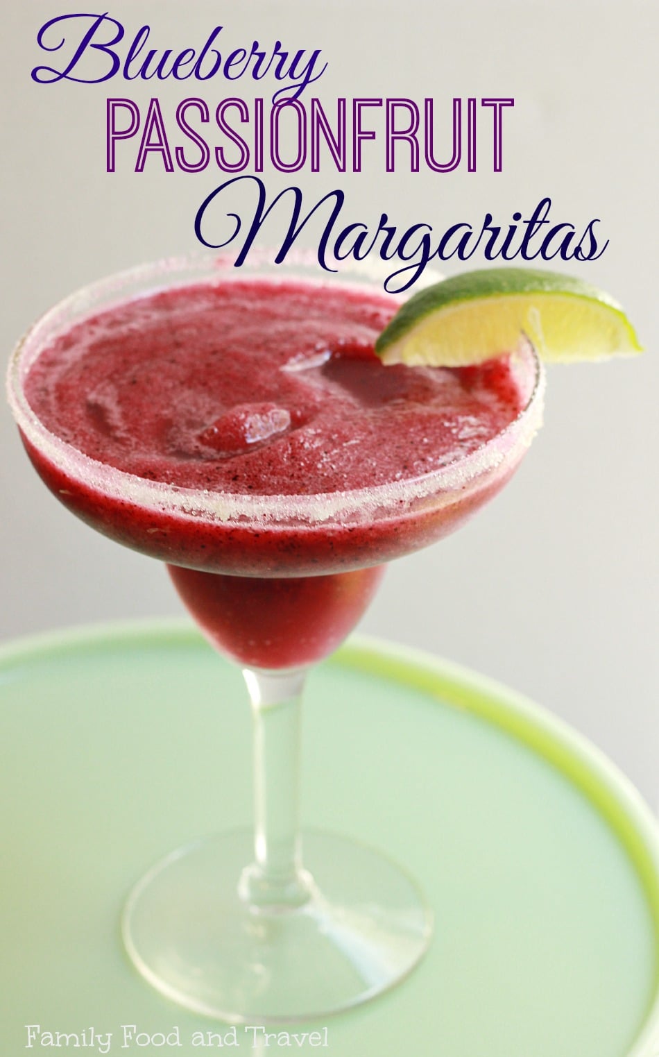 Blueberry Passionfruit Margaritas 2