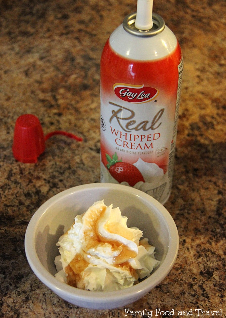 Maple Whipped Cream