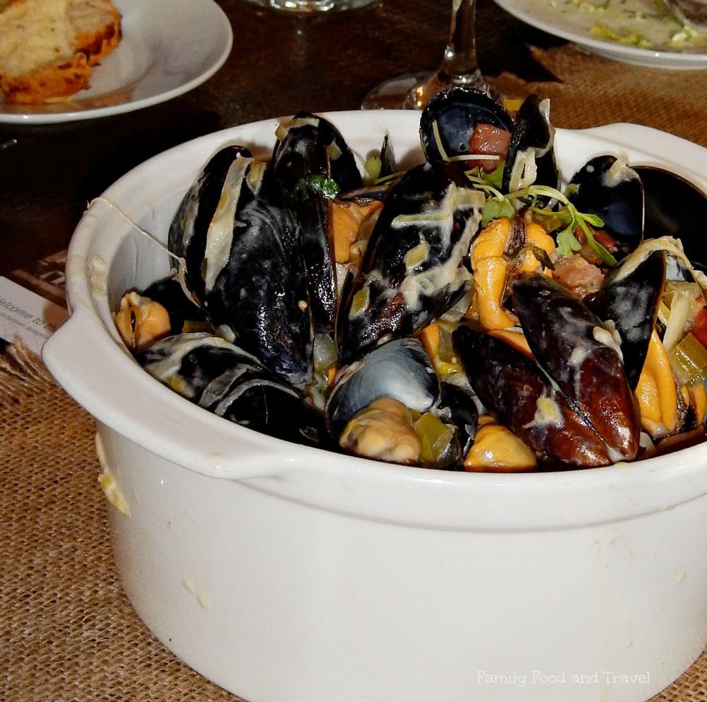 PEI Mussels