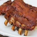 brown sugar baked ribs