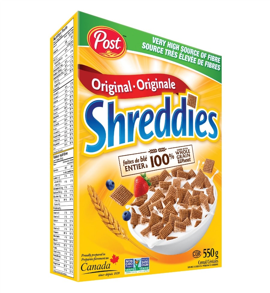 non gmo shreddies