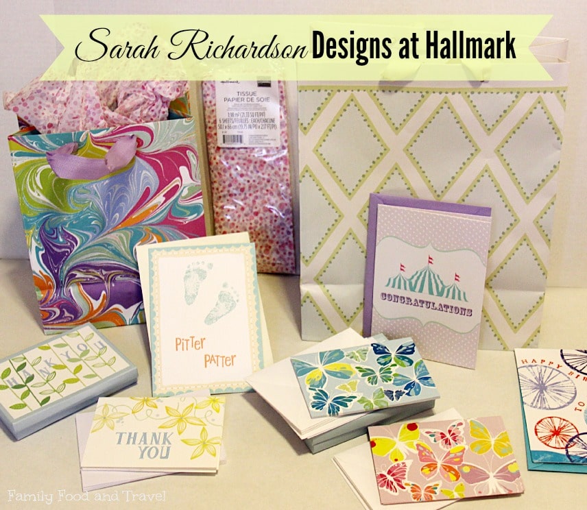 Beautiful designs from Sarah Richardson and Hallmark