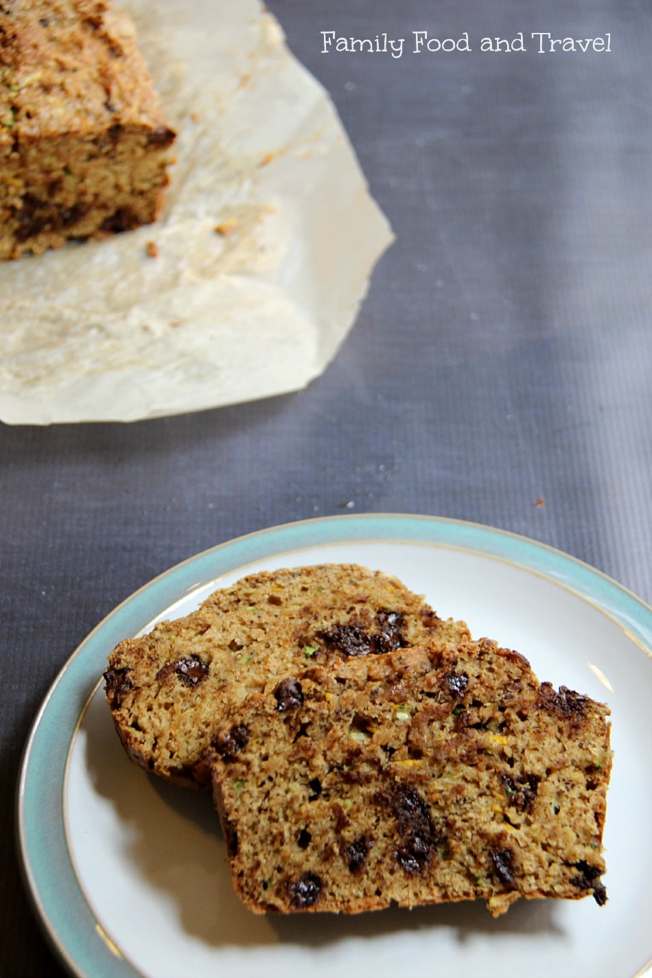 chocolate chip zucchini bread