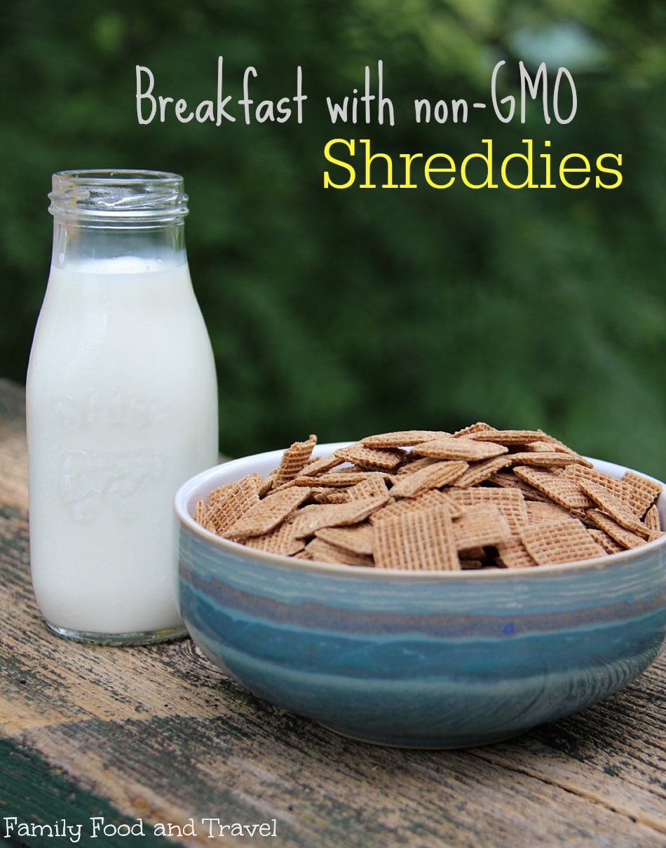 non GMO shreddies