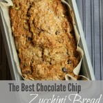 chocolate chip zucchini bread