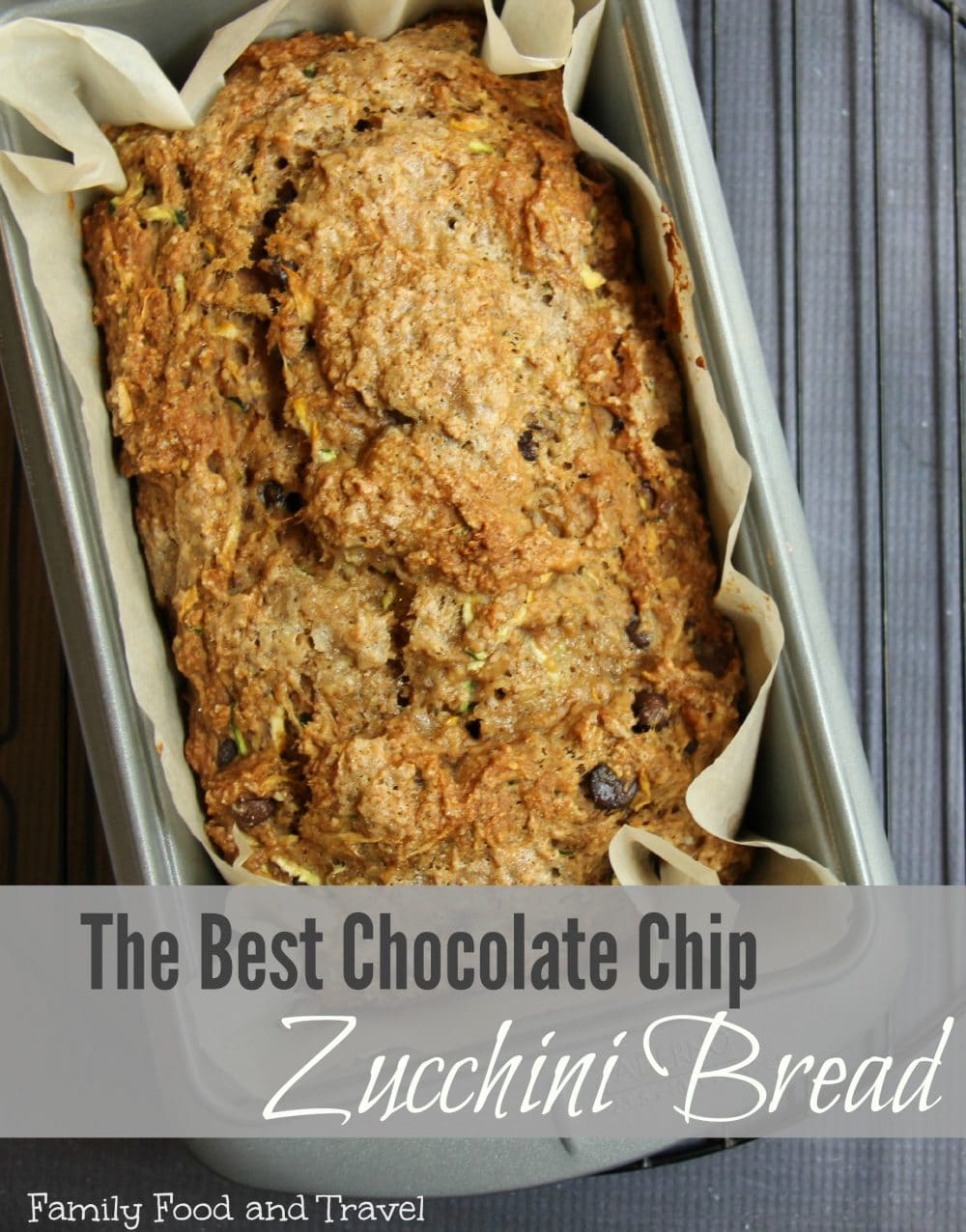 The Best Chocolate Chip Zucchini Bread Recipe