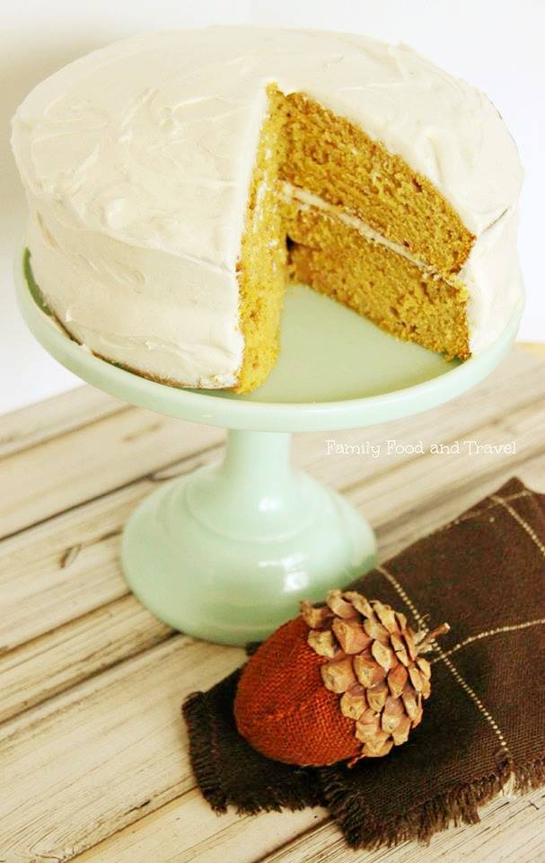 pumpkin cake