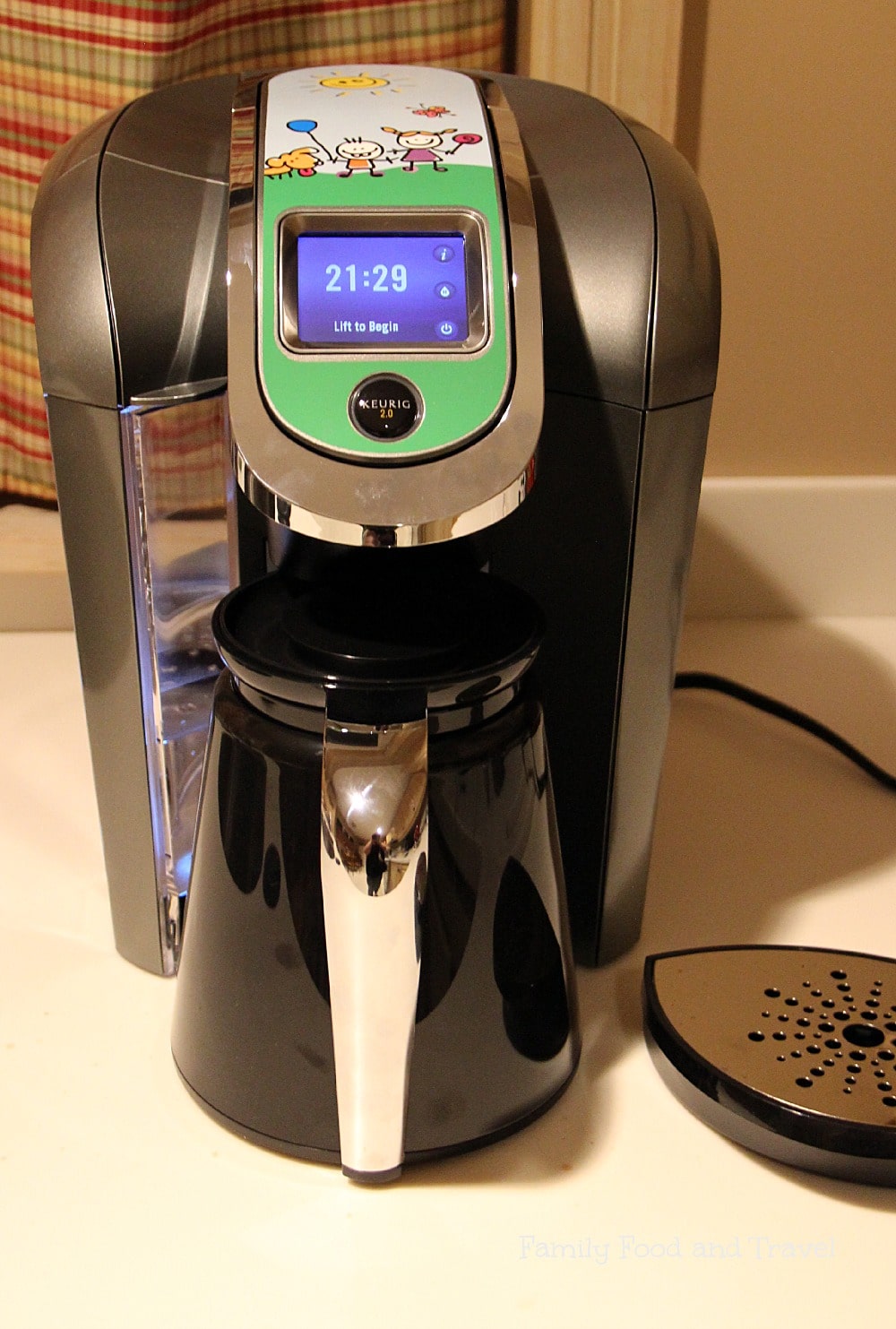 Brew a carafe with Keurig 2.0