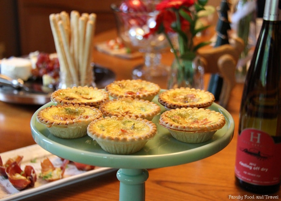 Budget Friendly Christmas Party Table