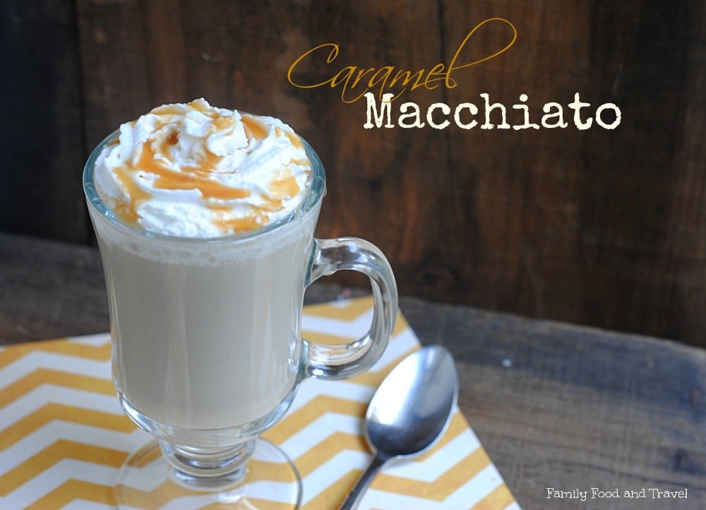 caramel macchiato