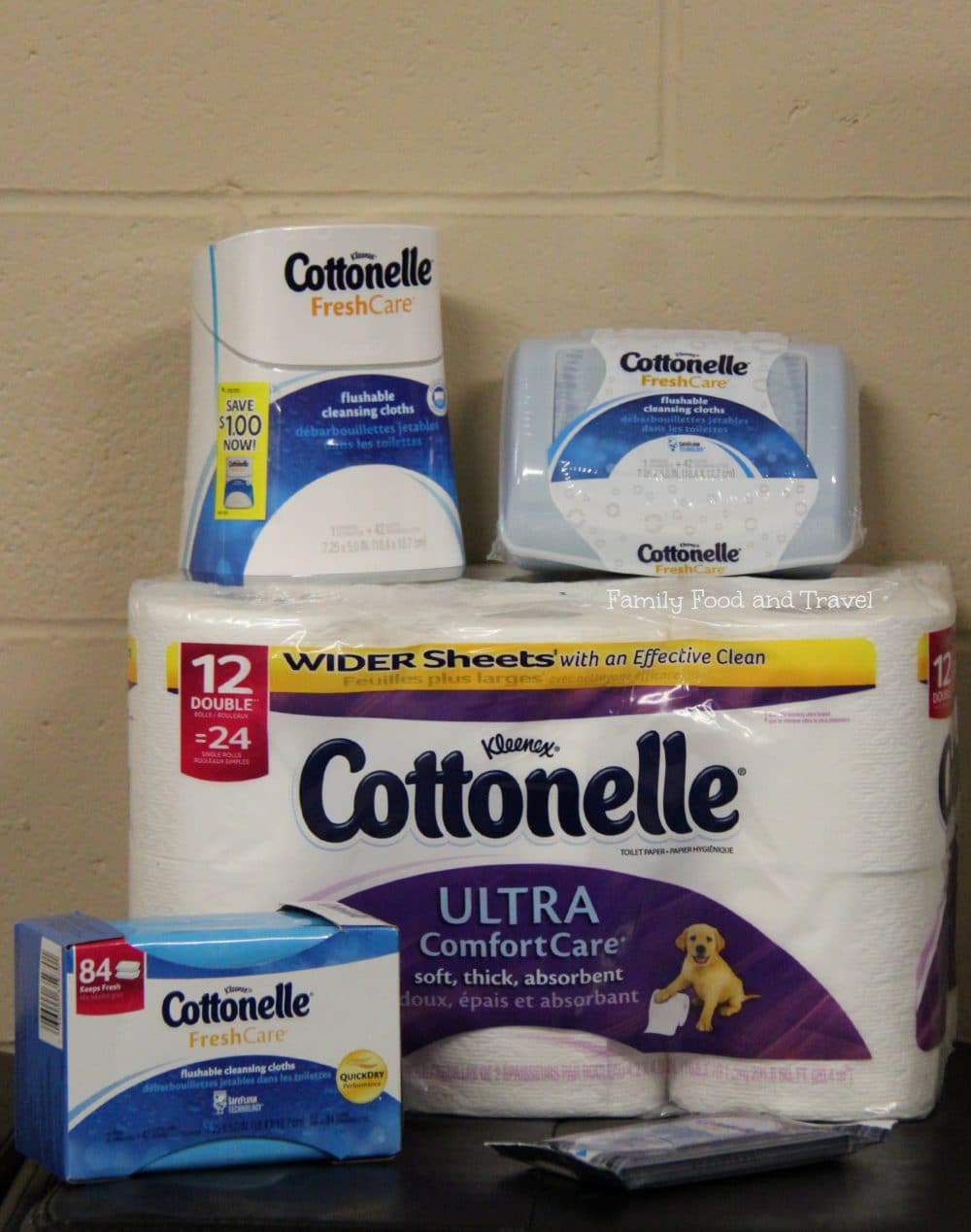 Cottonelle Care Routine #LetsTalkBums