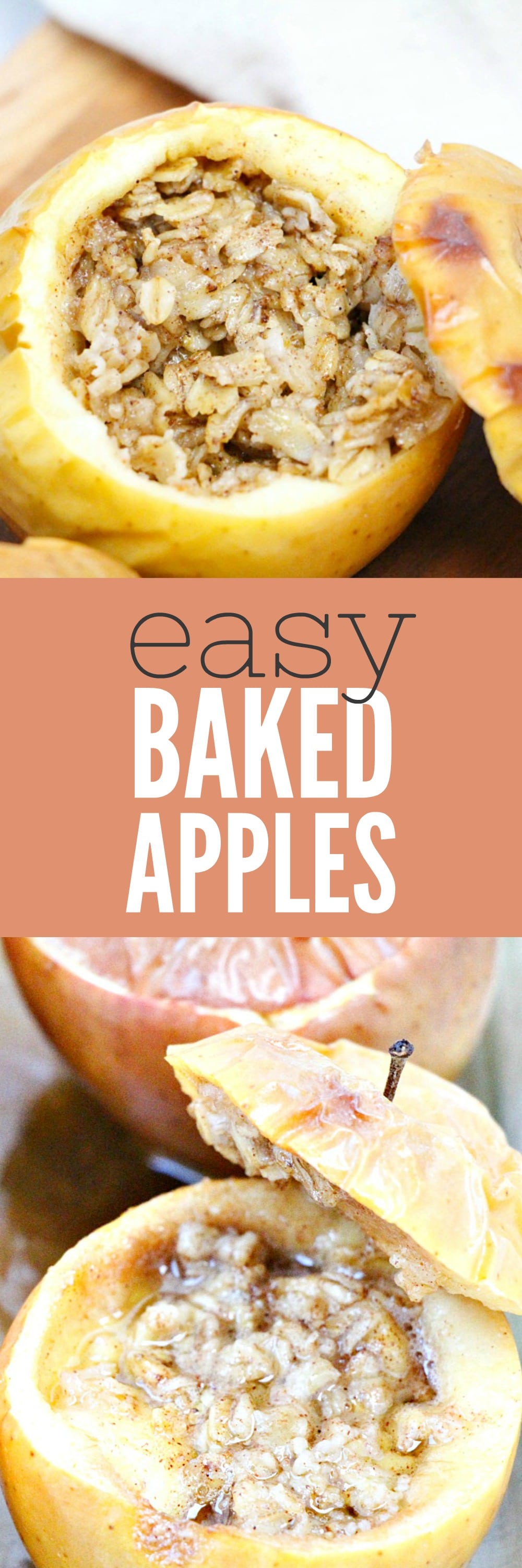 Easy Baked Apples Recipe