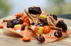 Halloween Bark