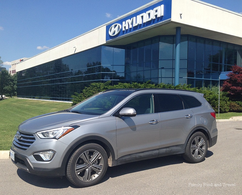 Easy Family Travel with the Hyundai Santa Fe XL #HyundaiDriveSquad