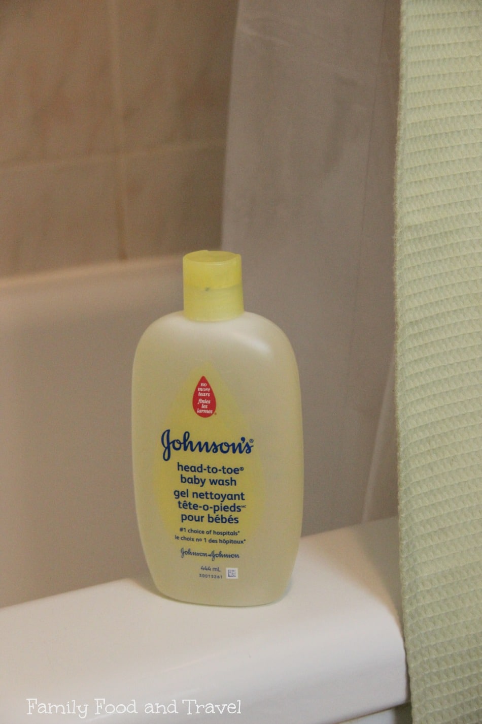 J&J Body Wash