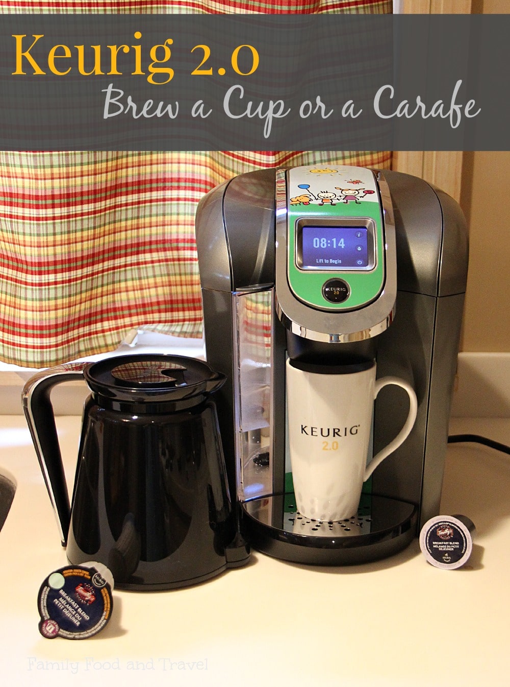 Keurig 2.0 Brew a Cup or Carafe