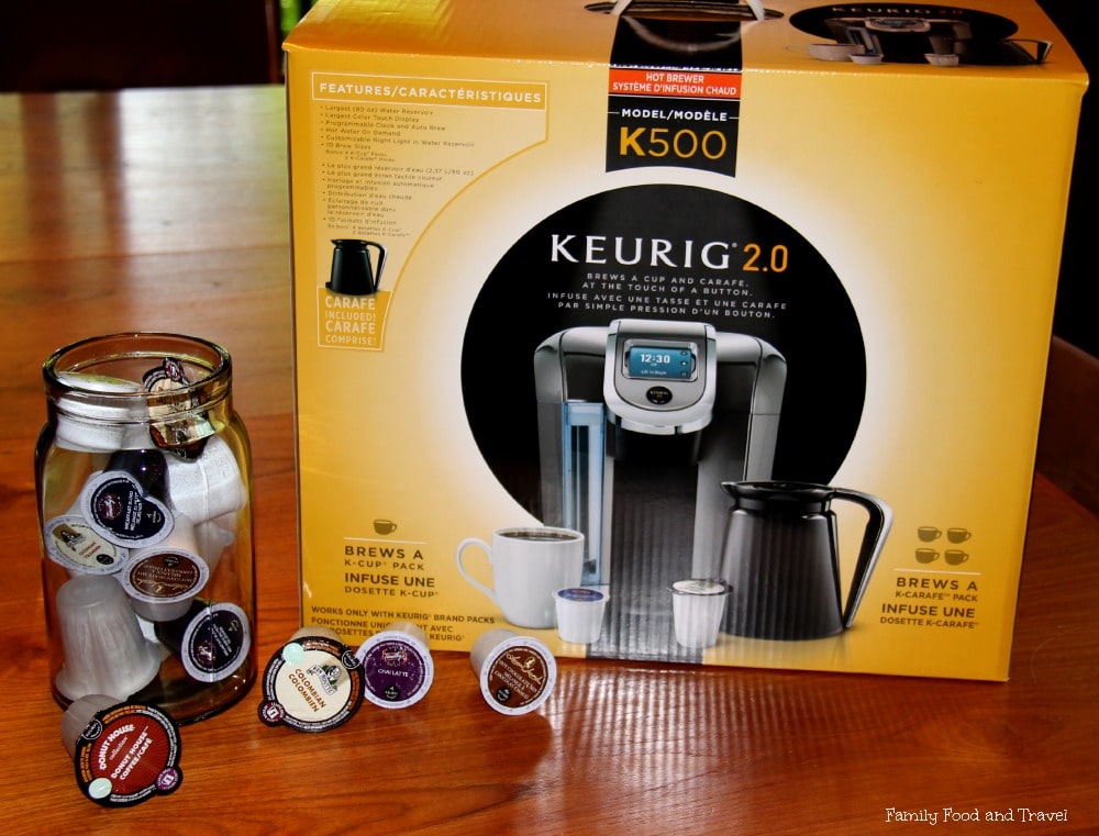 Brew a Cup or a Carafe with Keurig 2.0