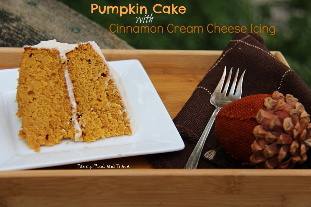 pumpkin cake