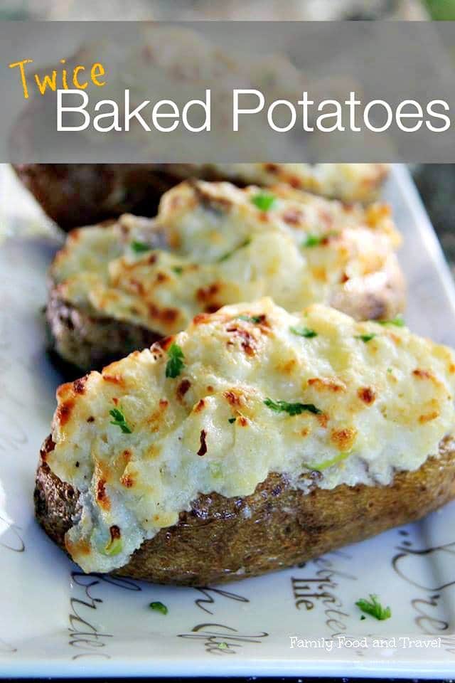 twice baked potatoes