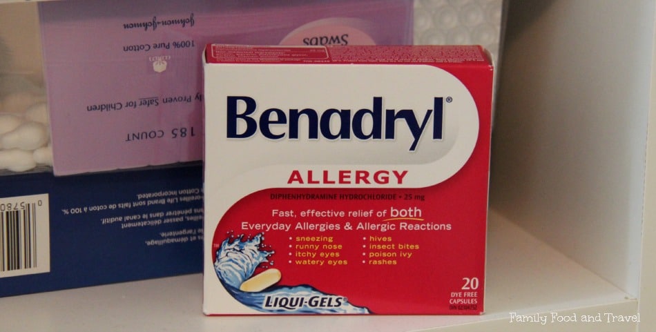 benadryl healthy essentials