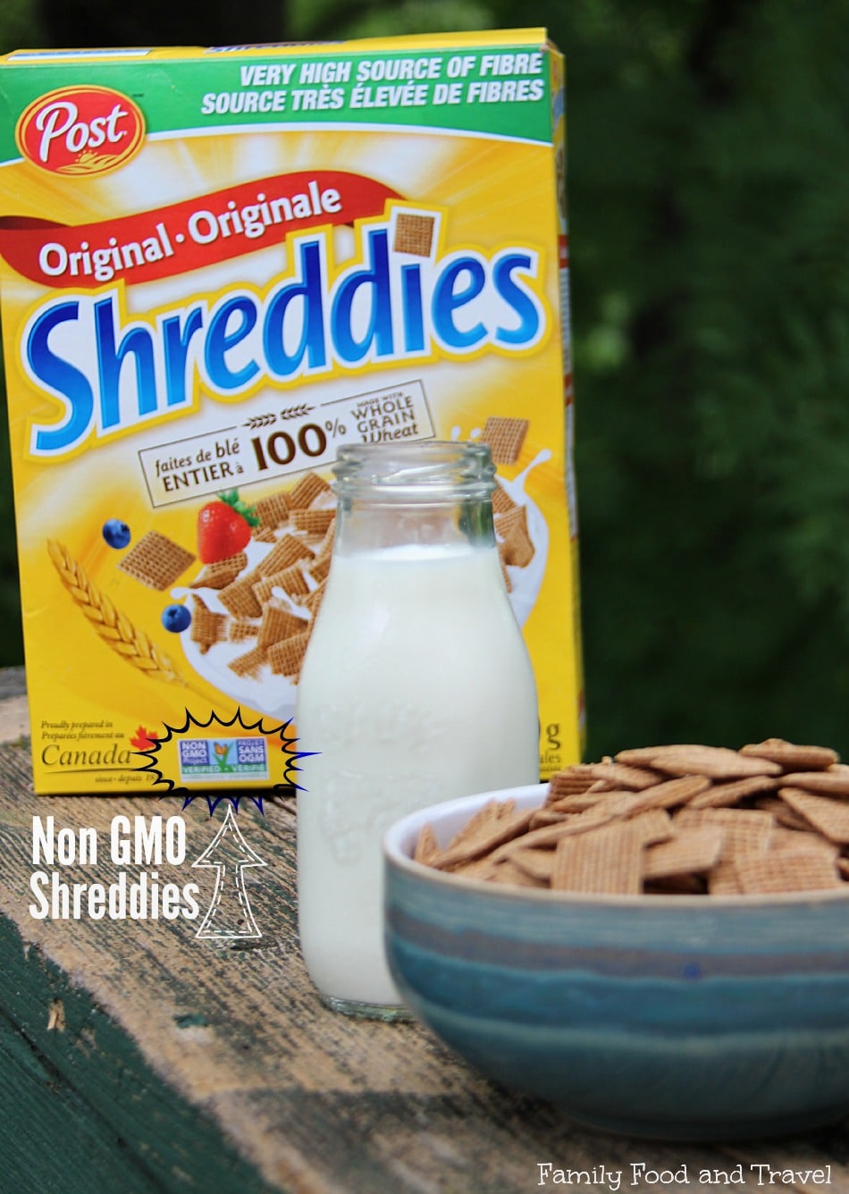 non gmo shreddies