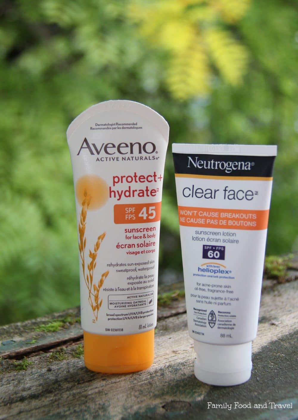 Aveeno Sunscreen