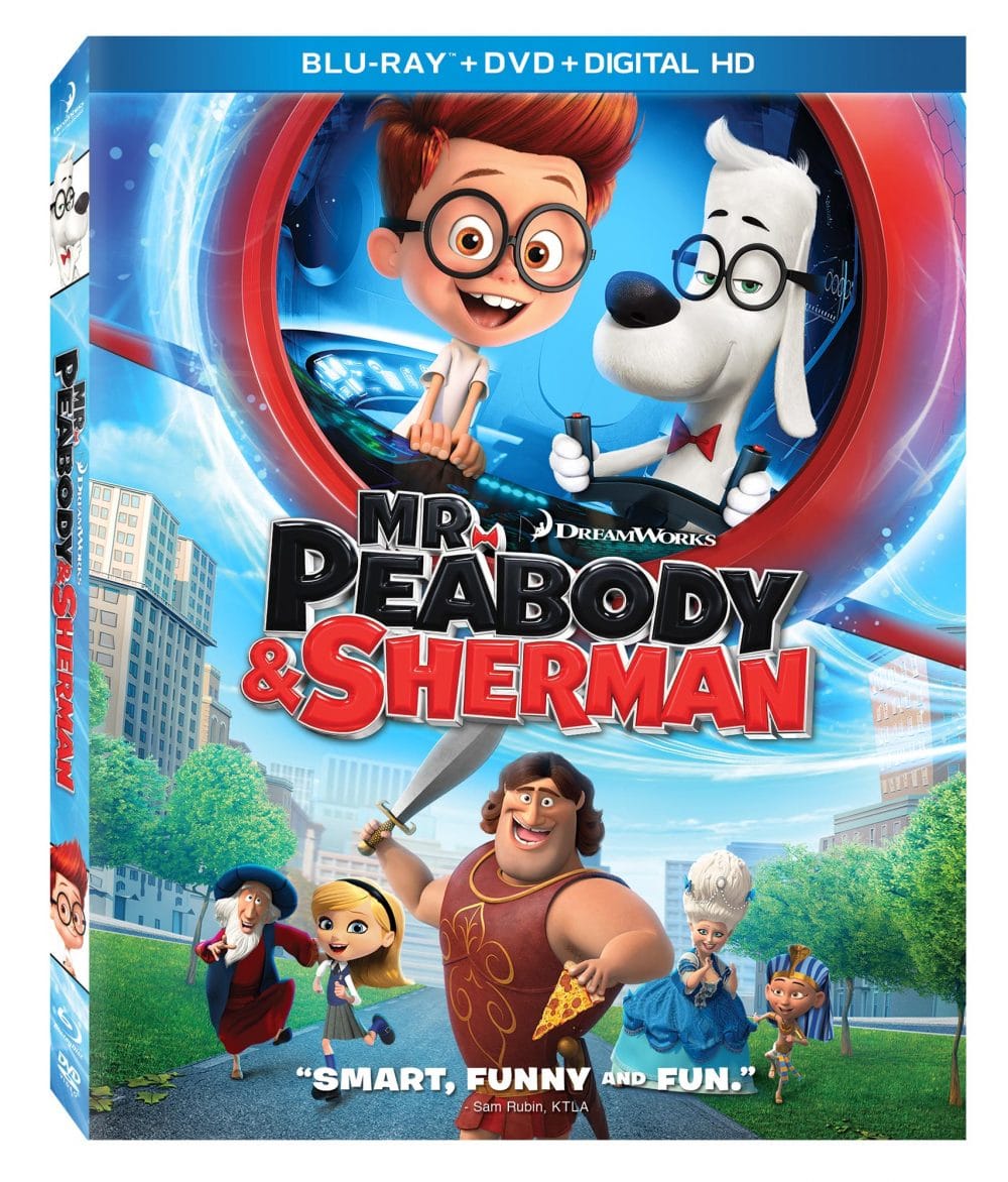 Mr Peabody & Sherman Review #MrPeabody