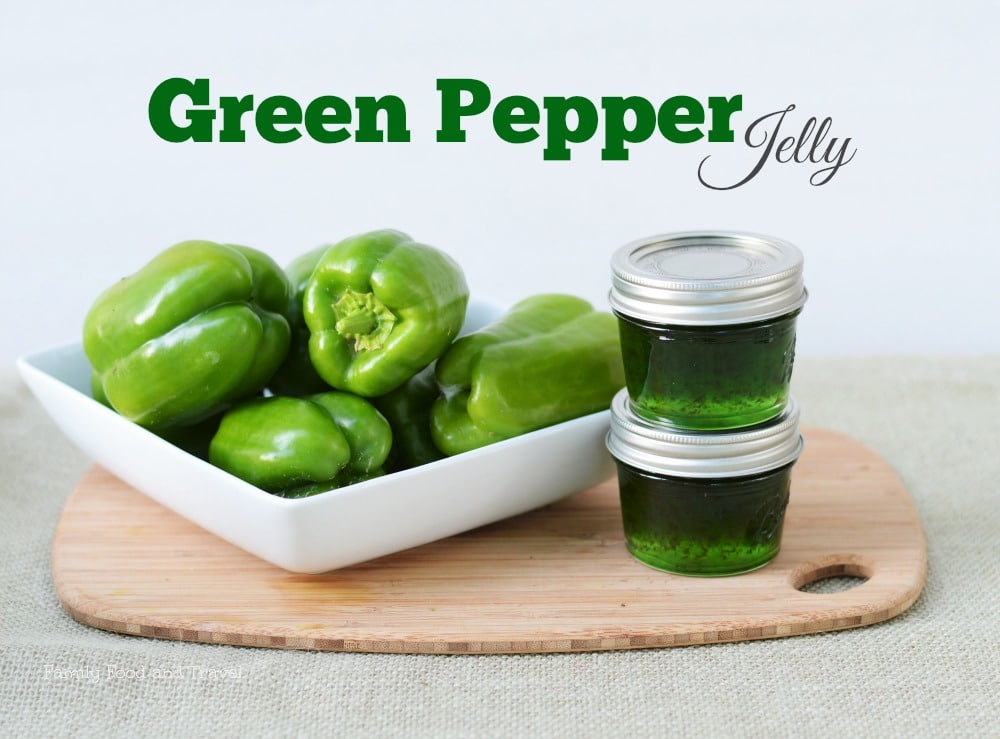 Home Canning: Green Pepper Jelly