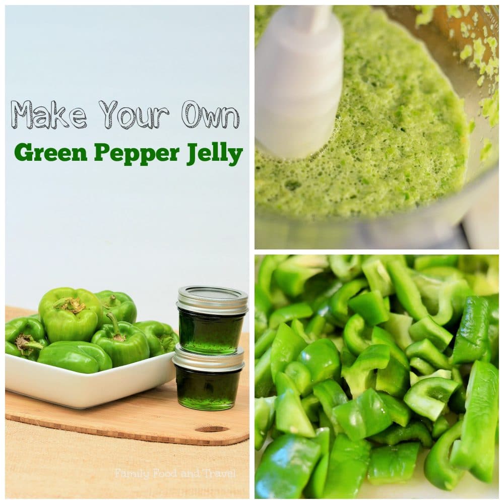 green pepper jelly