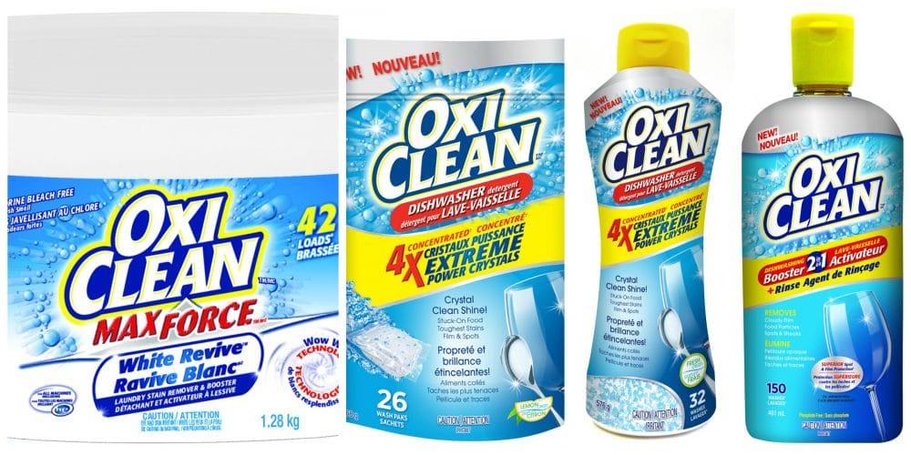 Survive Thanksgiving Stains and Dirty Dishes with OxiClean