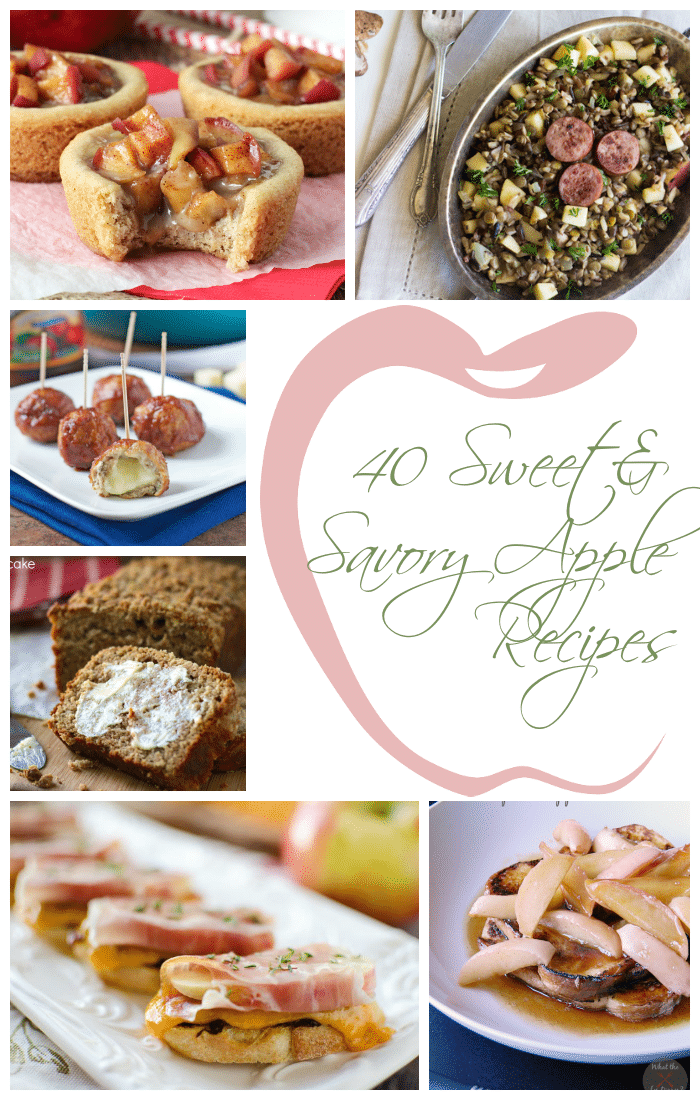 40 Sweet & Savory Apple Recipes