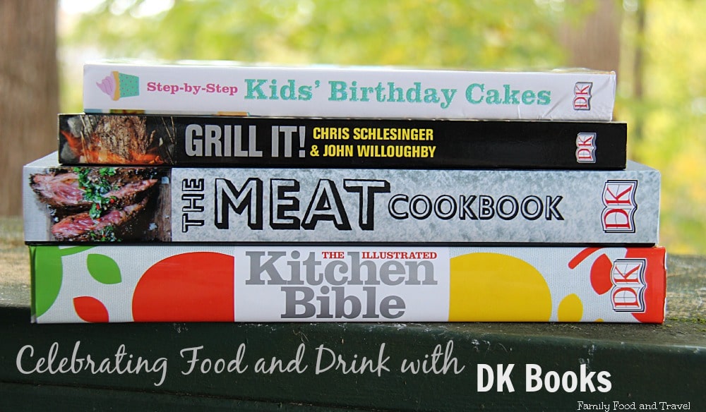 Celebrating Food & Drink with DK Books