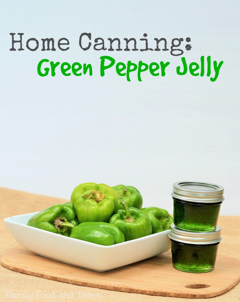 green pepper jelly