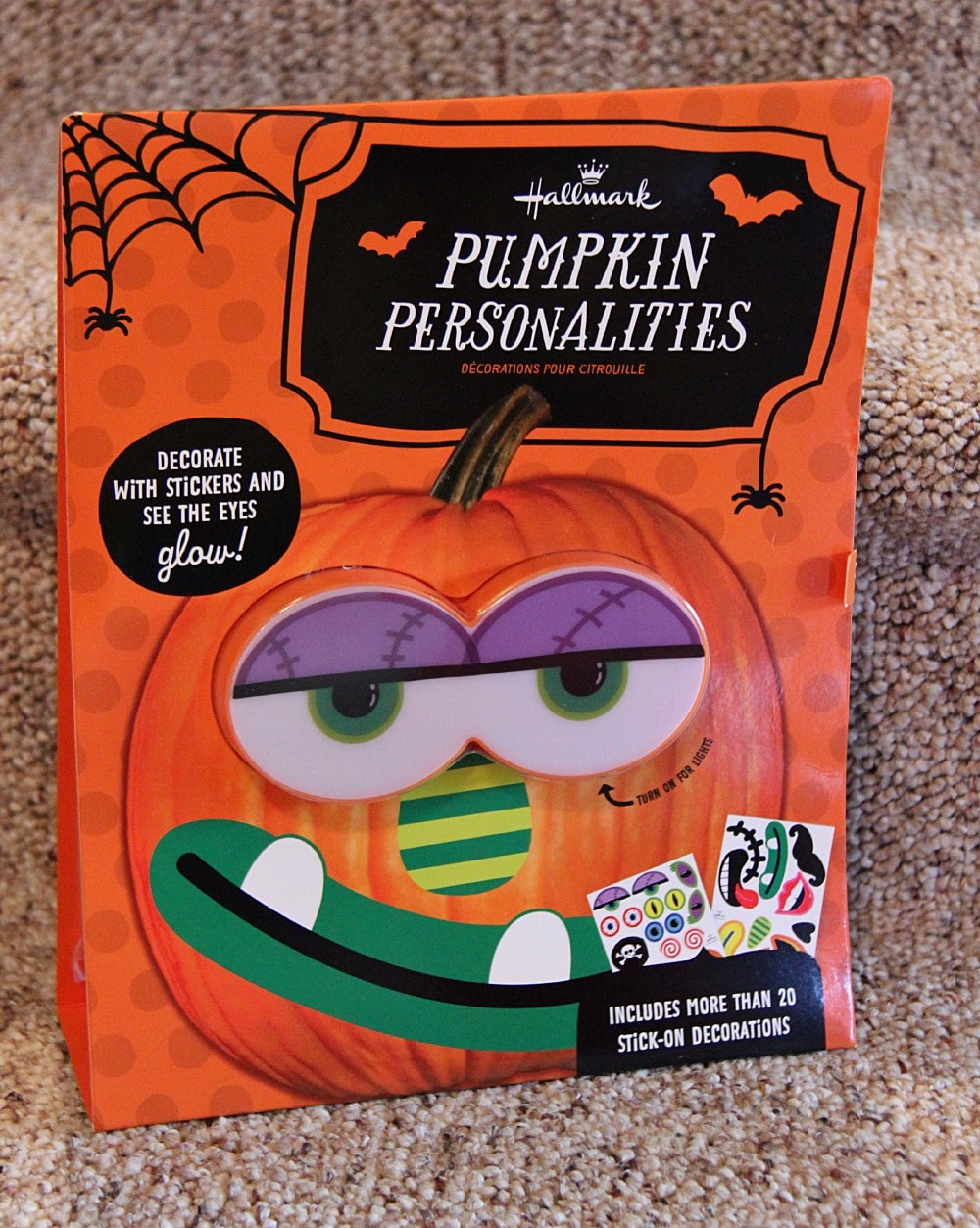 hallmark pumpkin personalities