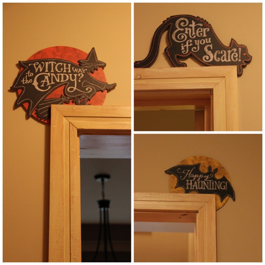 halloween frame decor hallmark