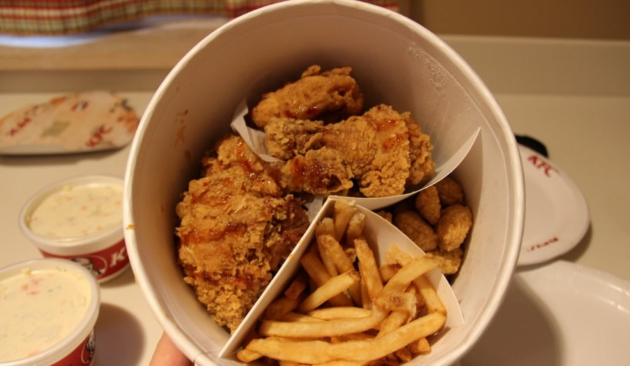 kfc sweet chili crunch 2