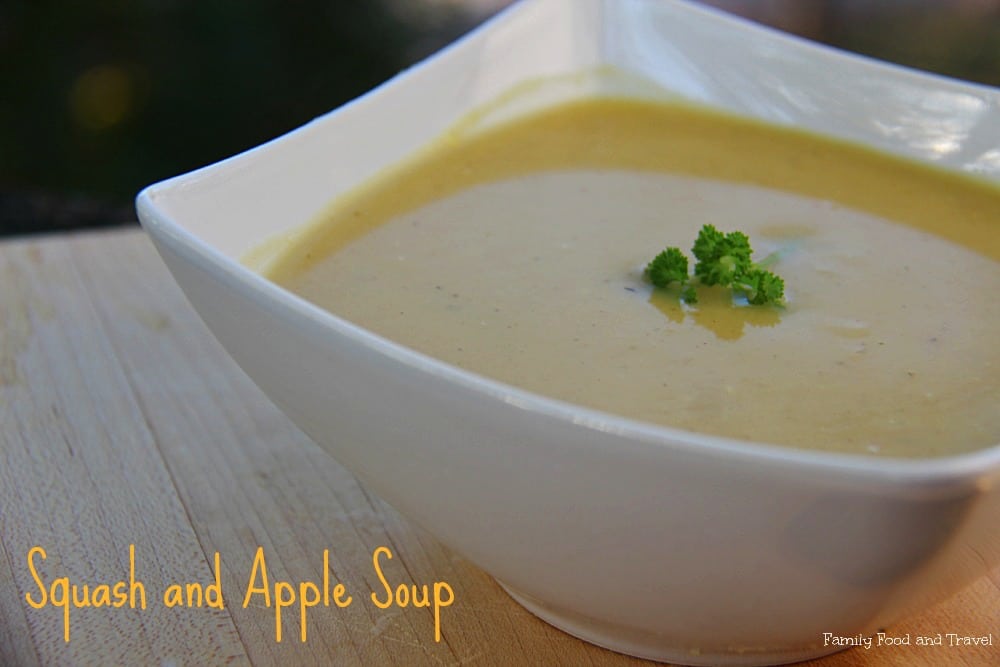 squash and apple soup 1