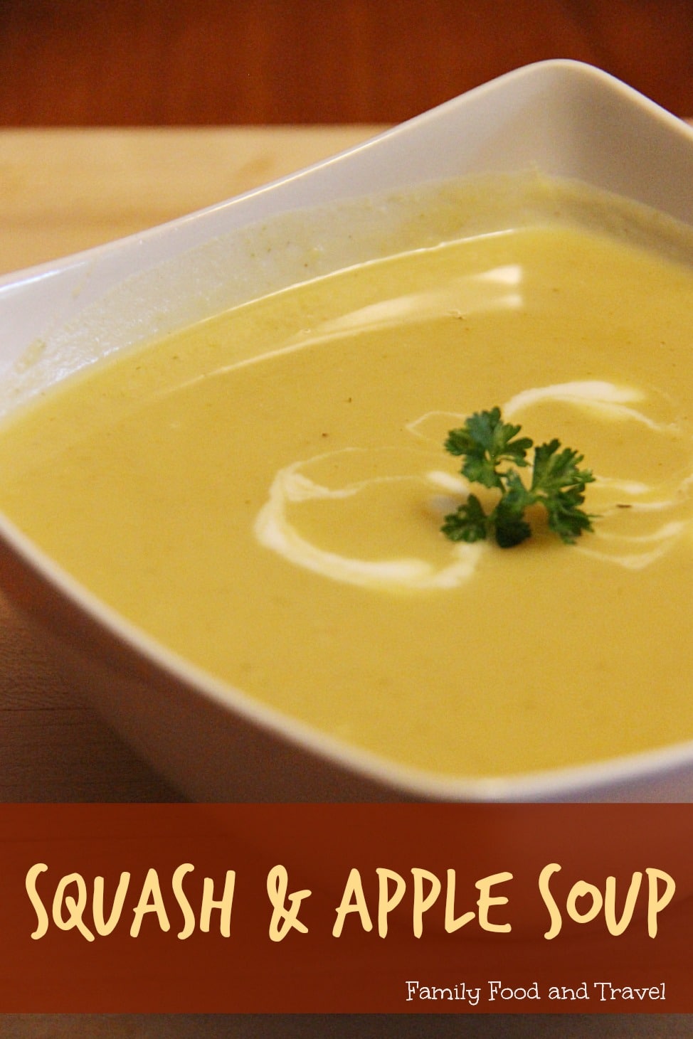 Squash and Apple Soup